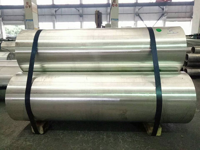 2A50 Aluminum forgings tube pipe