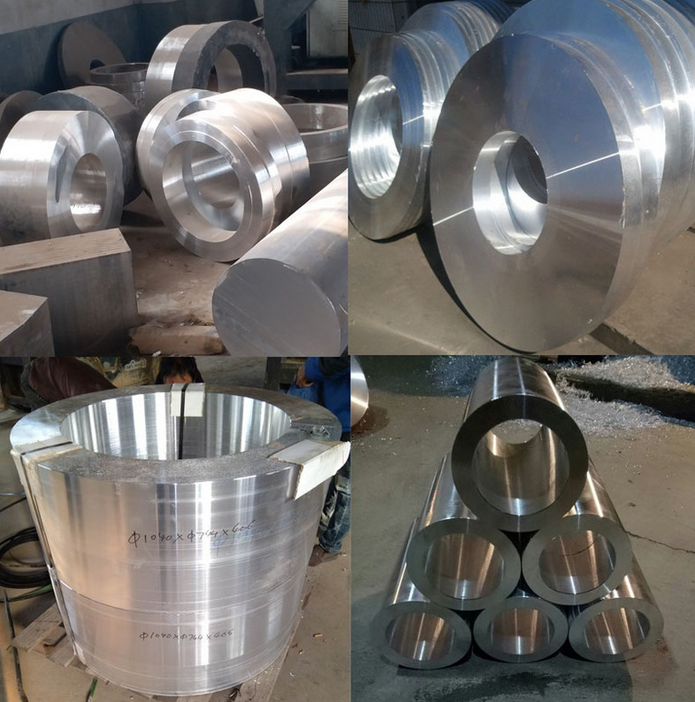 Aluminum free forging products