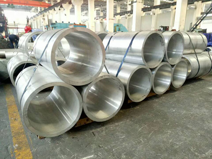 aluminium free forgings pipe tube