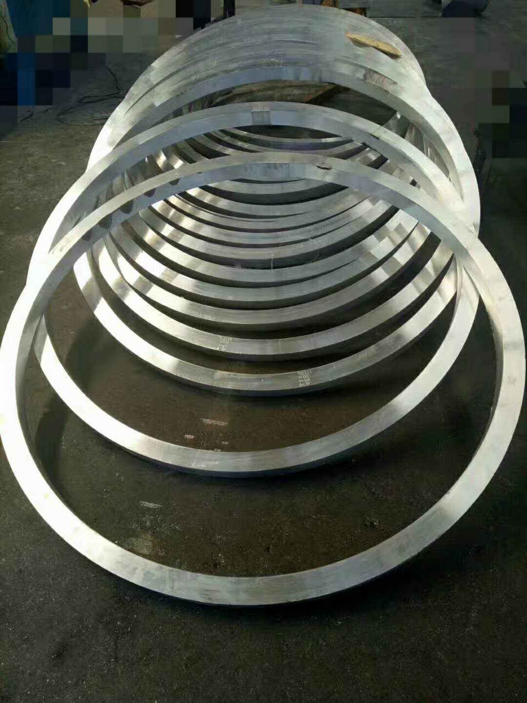 7075 aluminum alloy forged ring