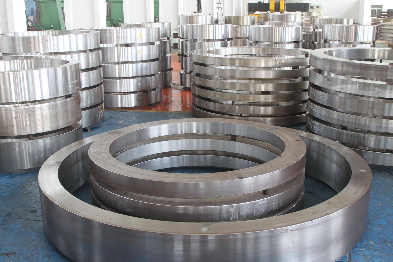 6061 T6 Forged Aluminum ring_Henan Chalco