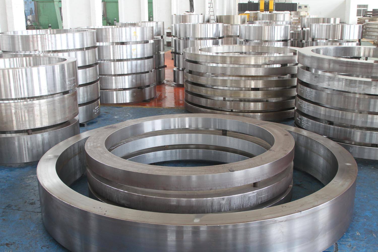 5083 rolled ring forging