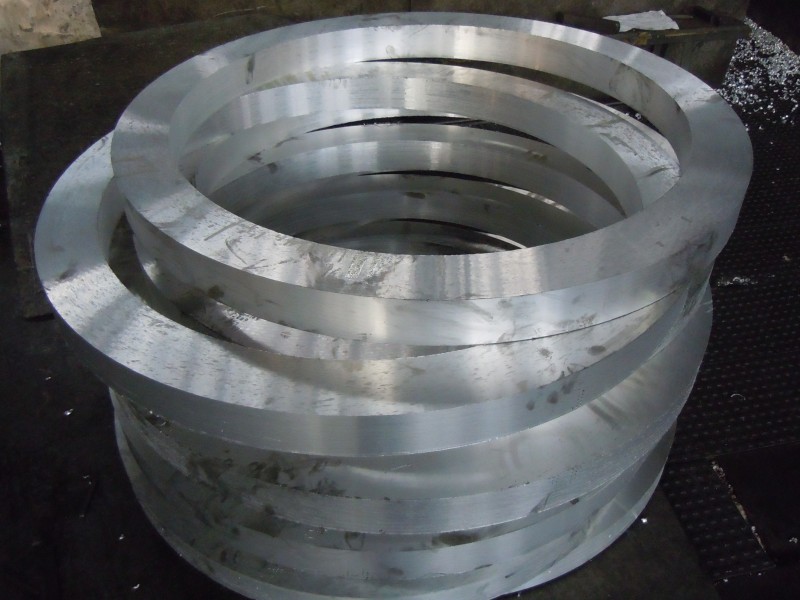 ALUMINUM SEAMLESS ROLLED RINGS
