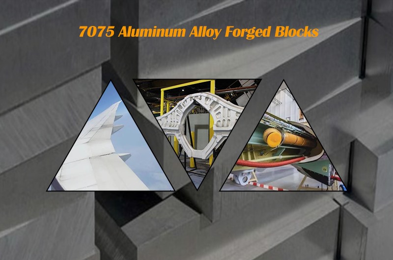 7075 Aluminum Alloy Forged Blocks