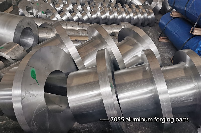 7055 aluminum forging parts