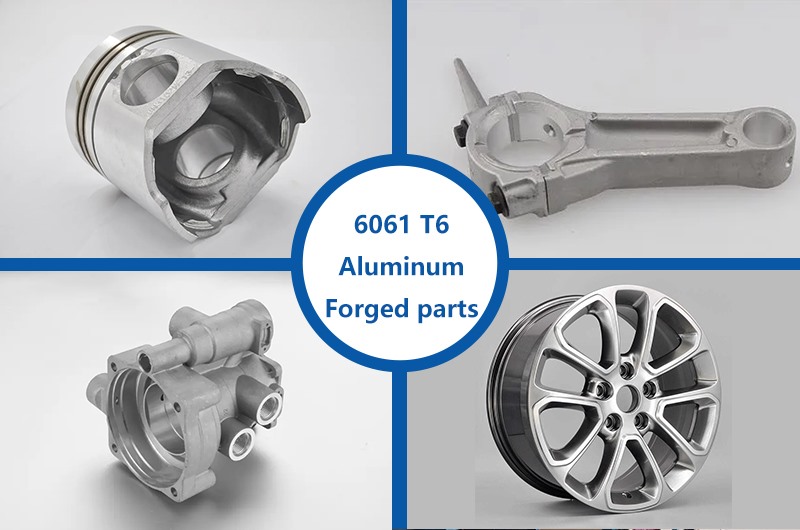 6061 T6 Aluminum Forged parts